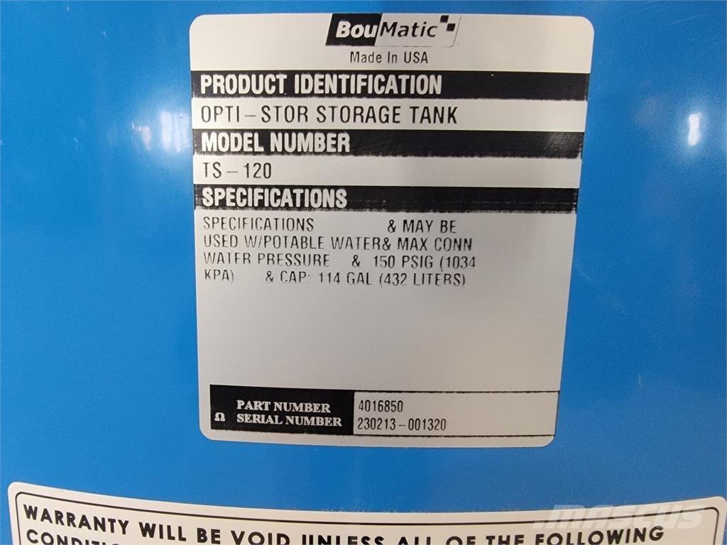  BOUMATIC TS-120 Construction - Others