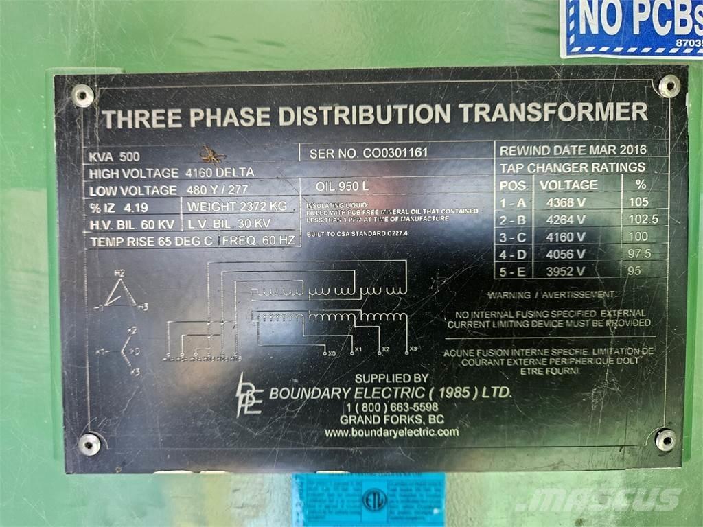  BOUNDARY ELECTRIC Construction - Others
