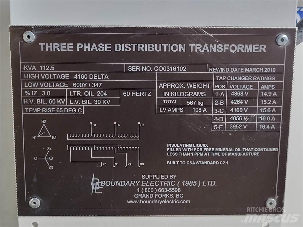  BOUNDARY ELECTRIC Construction - Others