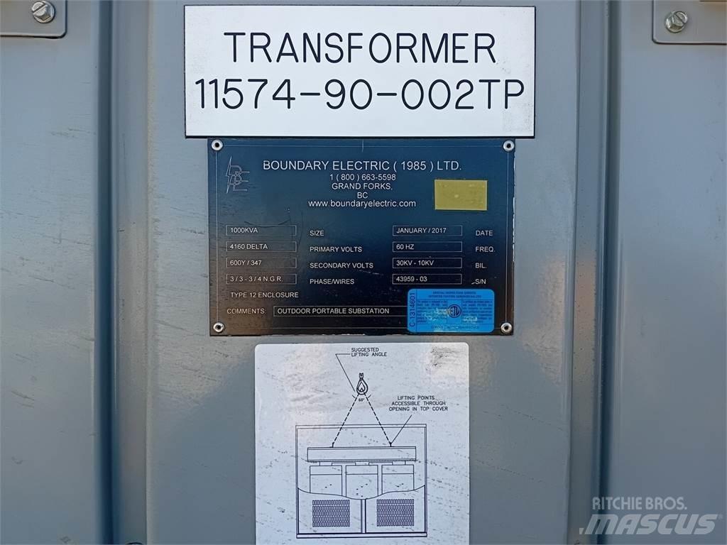  BOUNDARY ELECTRIC Construction - Others