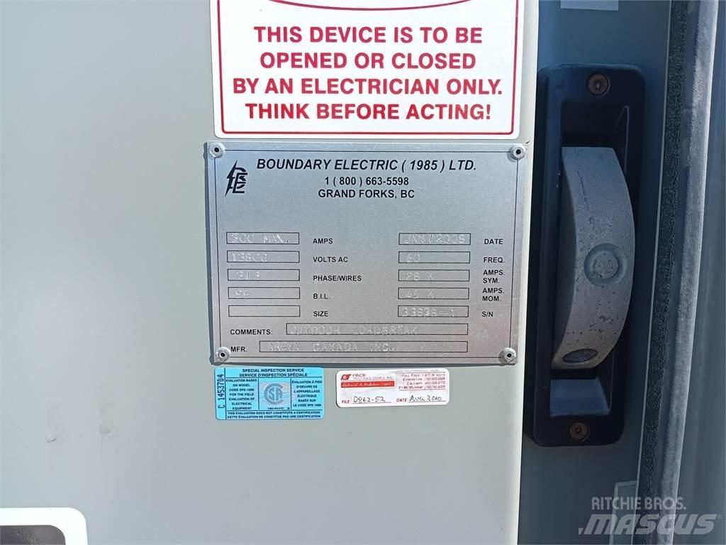  BOUNDARY ELECTRIC Construction - Others