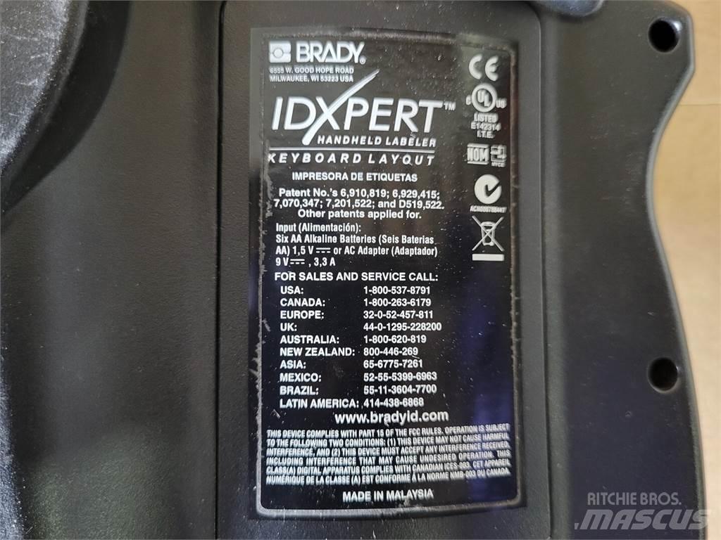 Brady IDXPERT Construction - Others