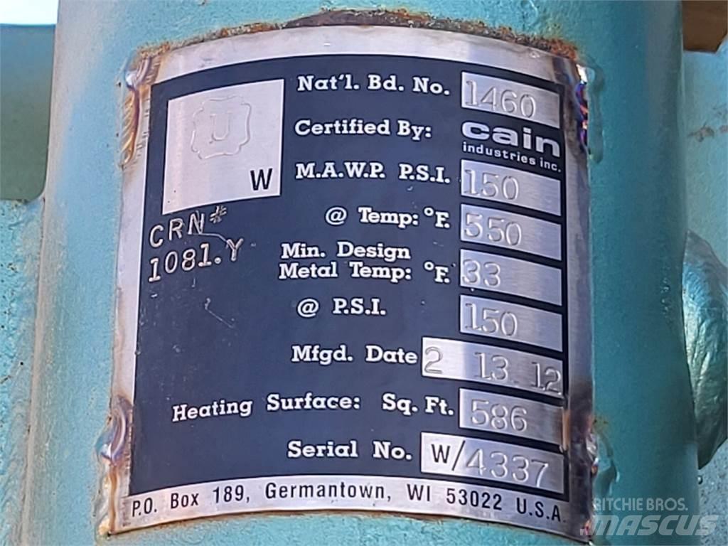  CAIN INDUSTRIES Construction - Others