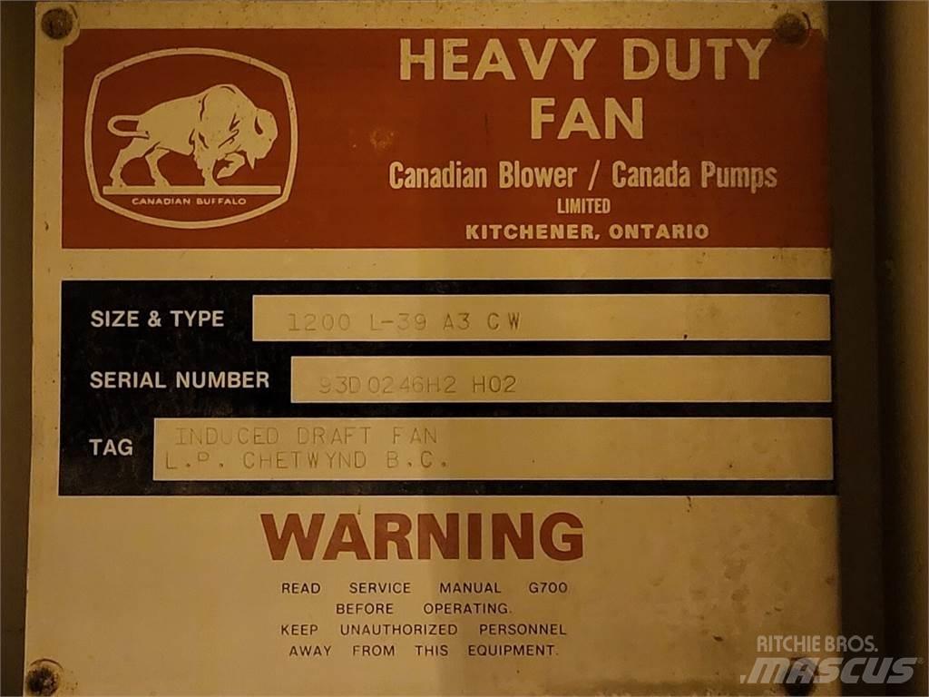  CANADIAN BLOWER Other components