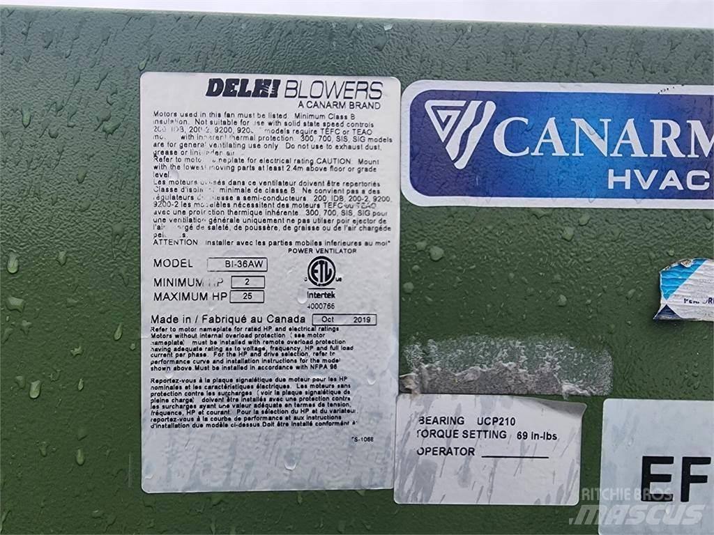  CANARM BI-36AW Other components