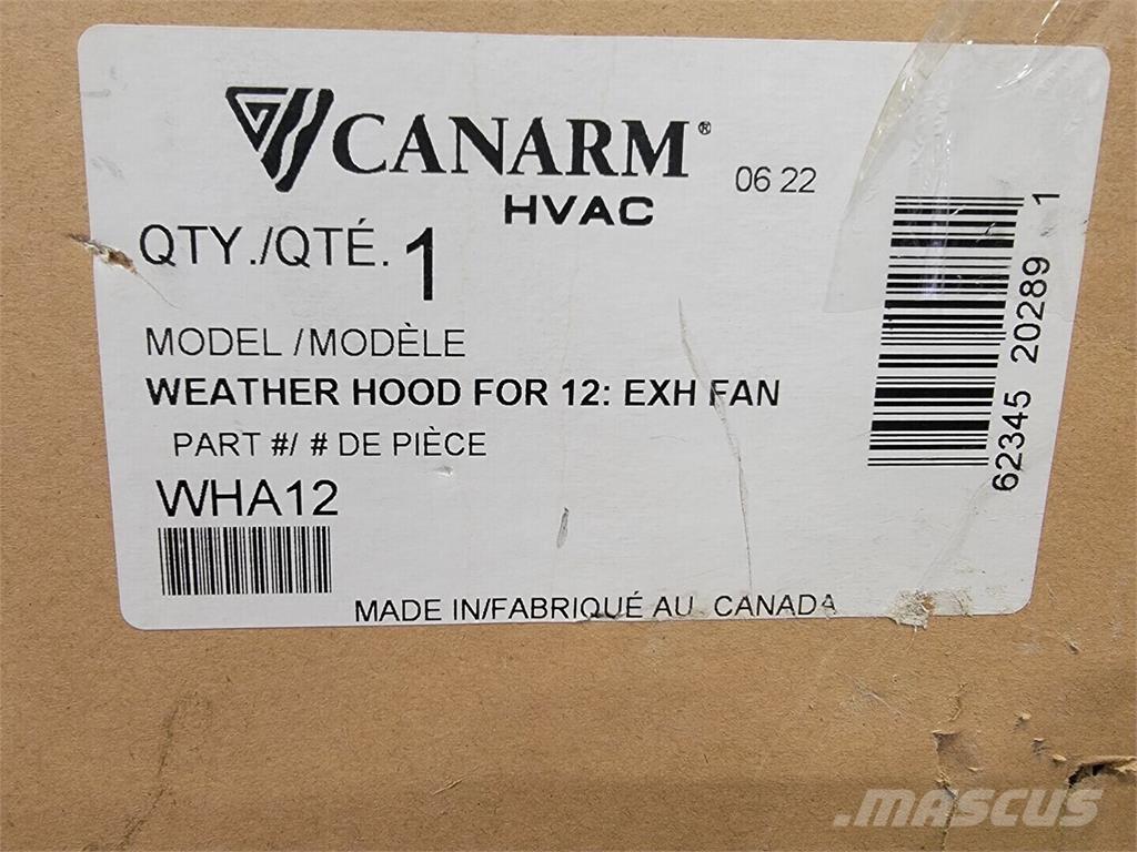  CANARM WHA12 Other components