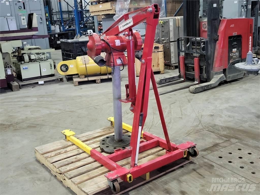  CANBUILT 3900 Overhead and gantry cranes