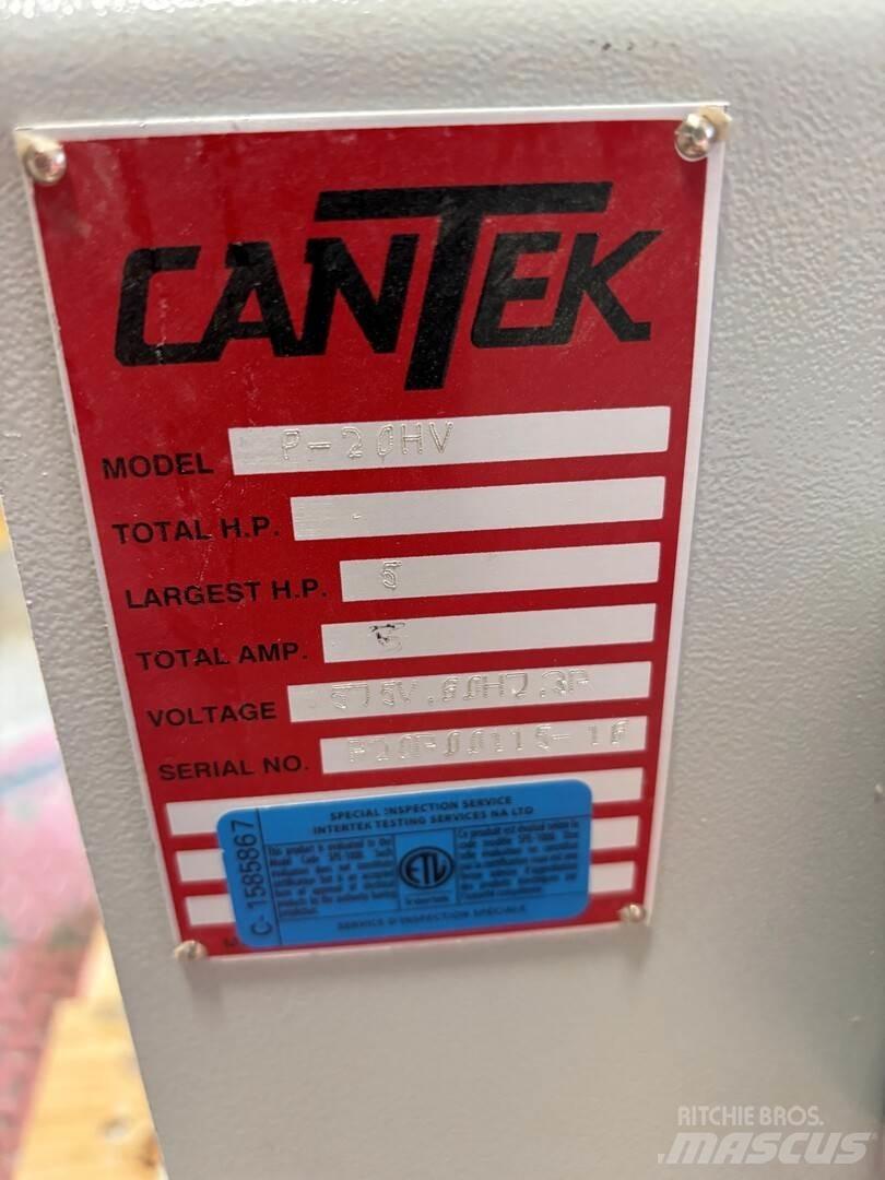  CANTEK P20HV Planers