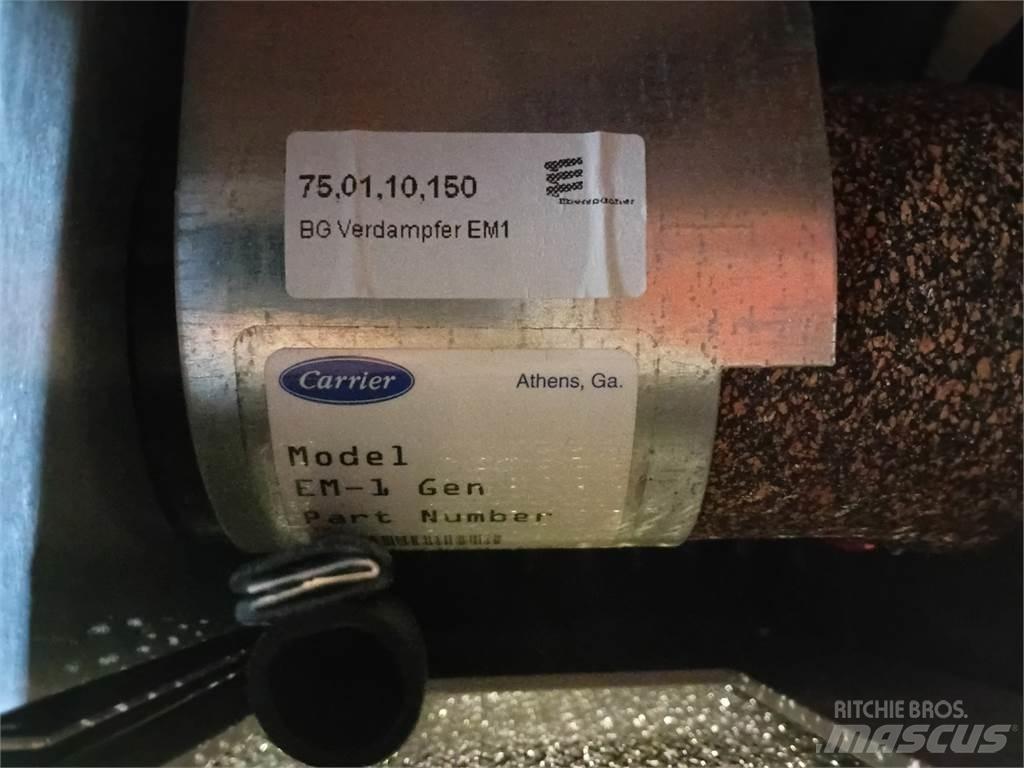 Carrier EM-1 Heating and thawing equipment