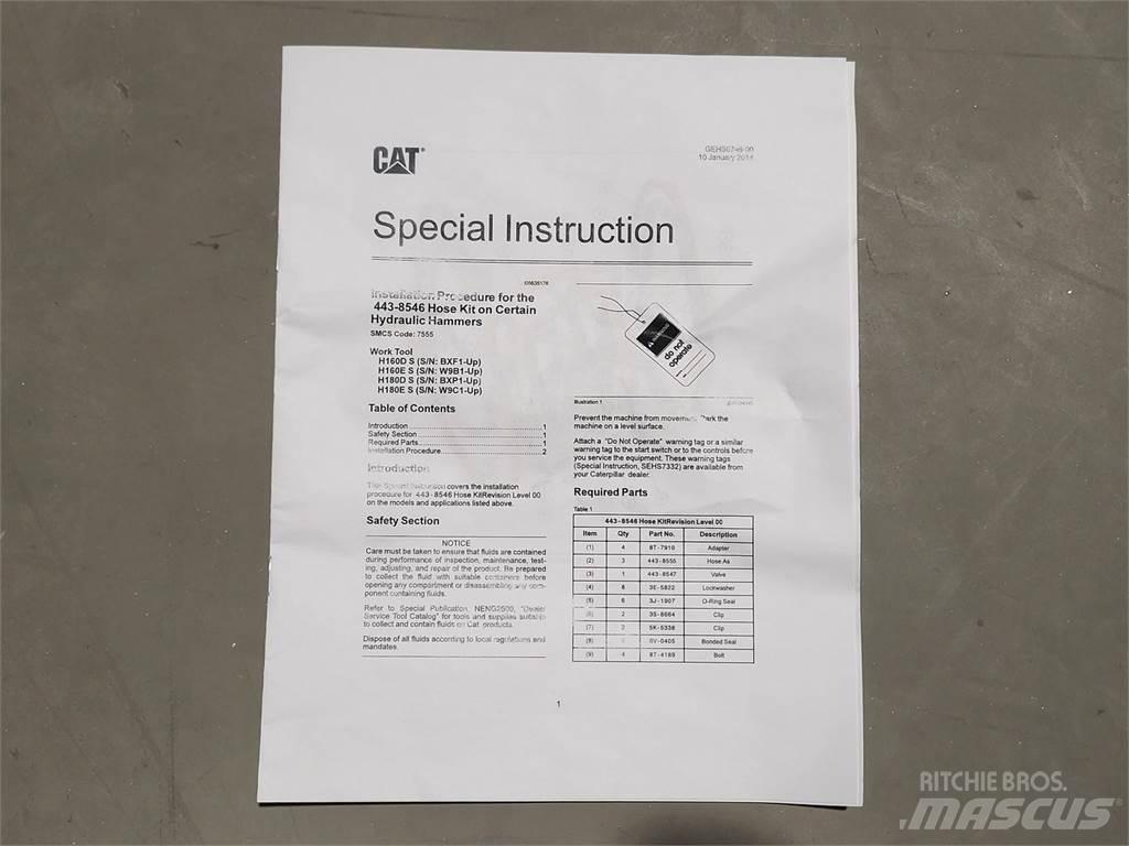 CAT 443-8546 Other components