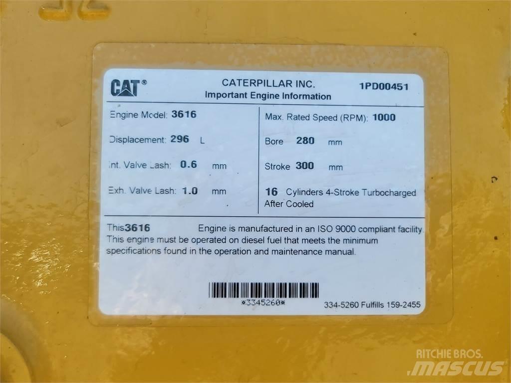 CAT C280-3616 Diesel Generators