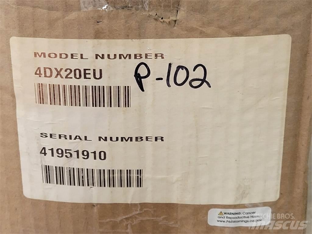 CAT PUMPS 4DX20EU Waterpumps