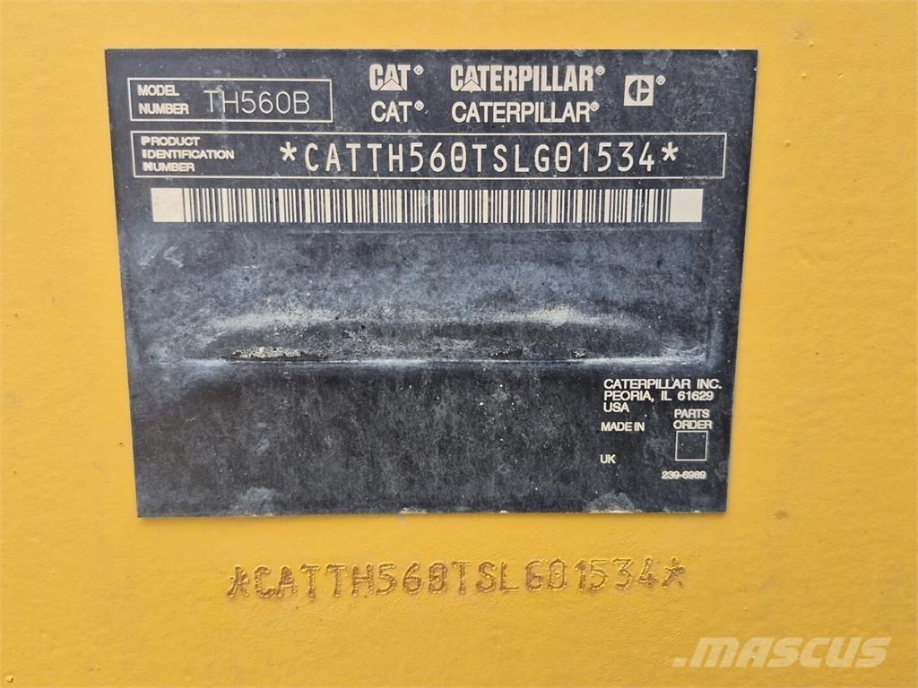 CAT TH560B Telehandlers for agriculture