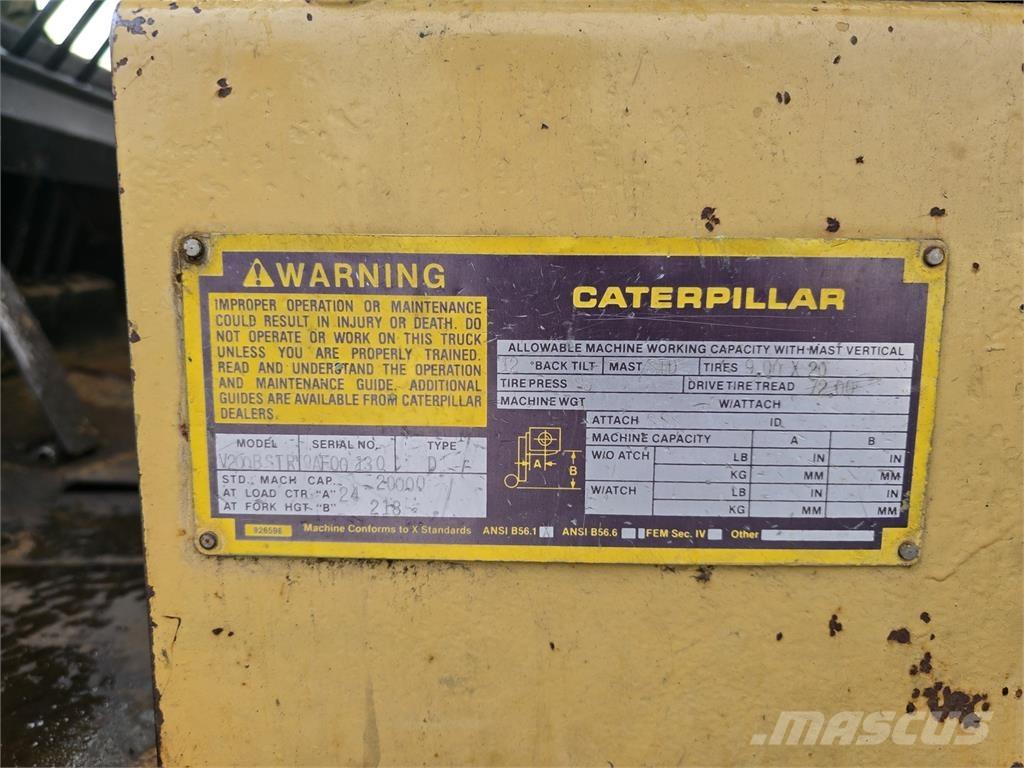 CAT V200B STR Construction - Others