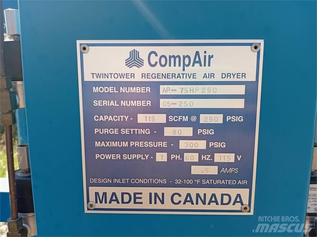 Compair AP-75HP250 Compressed air dryers