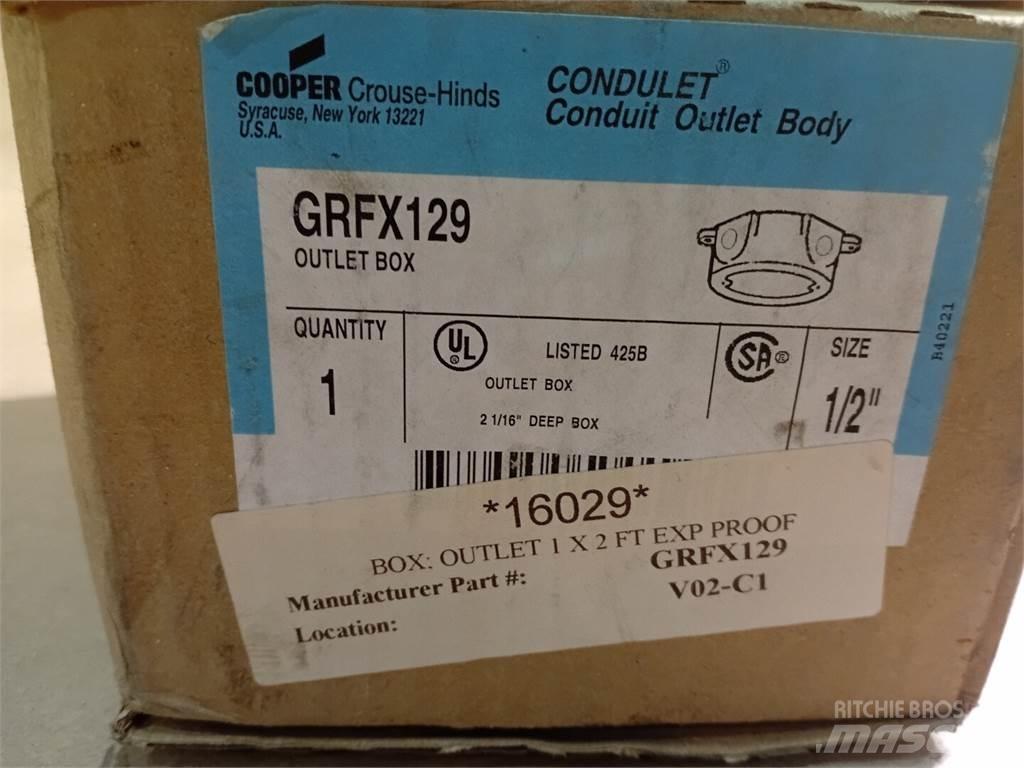  CROUSE-HINDS GRFX129 Construction - Others