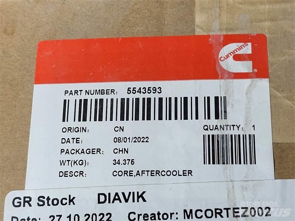 Cummins 5543593 Construction - Others