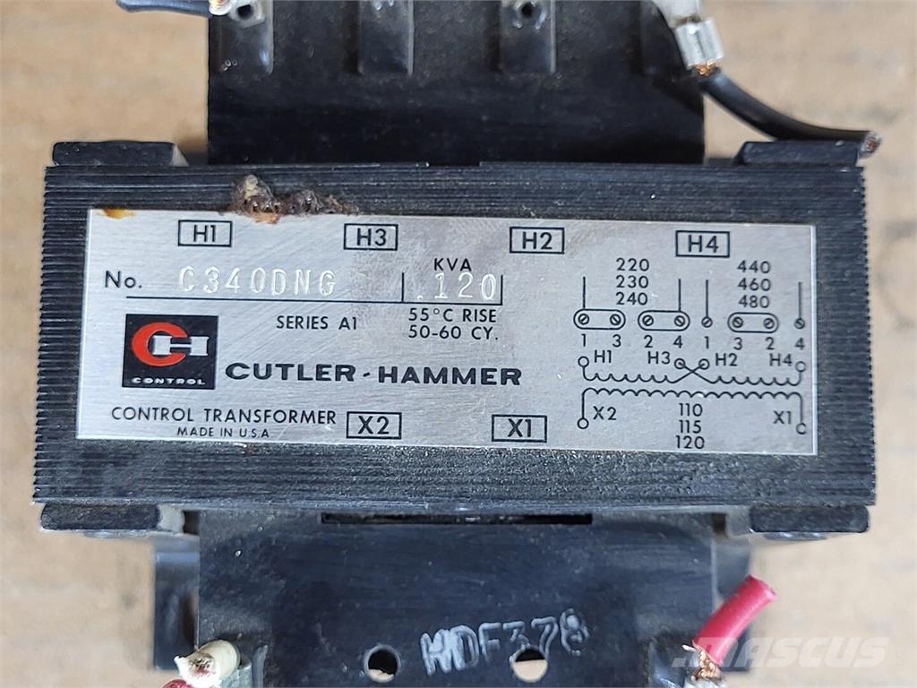  CUTLER-HAMMER C340DNG Construction - Others