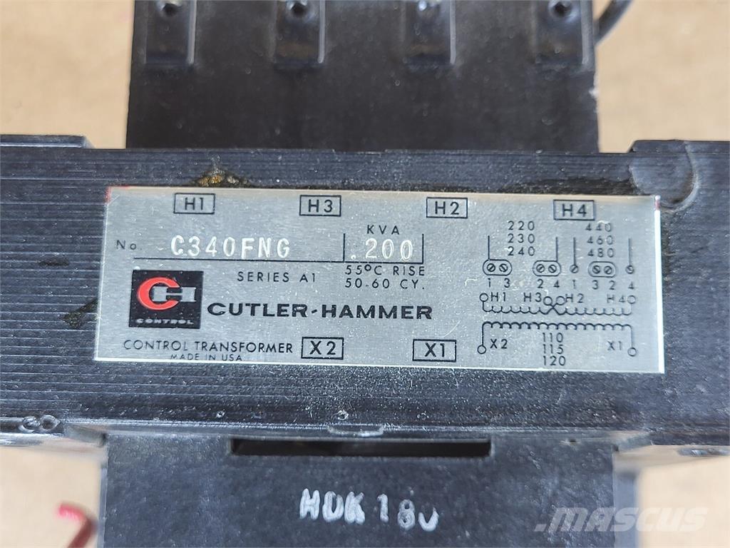  CUTLER-HAMMER C340FNG Construction - Others