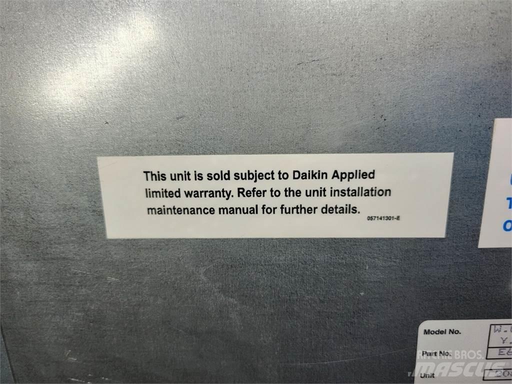  DAIKIN Enfinity 036 Heating and thawing equipment