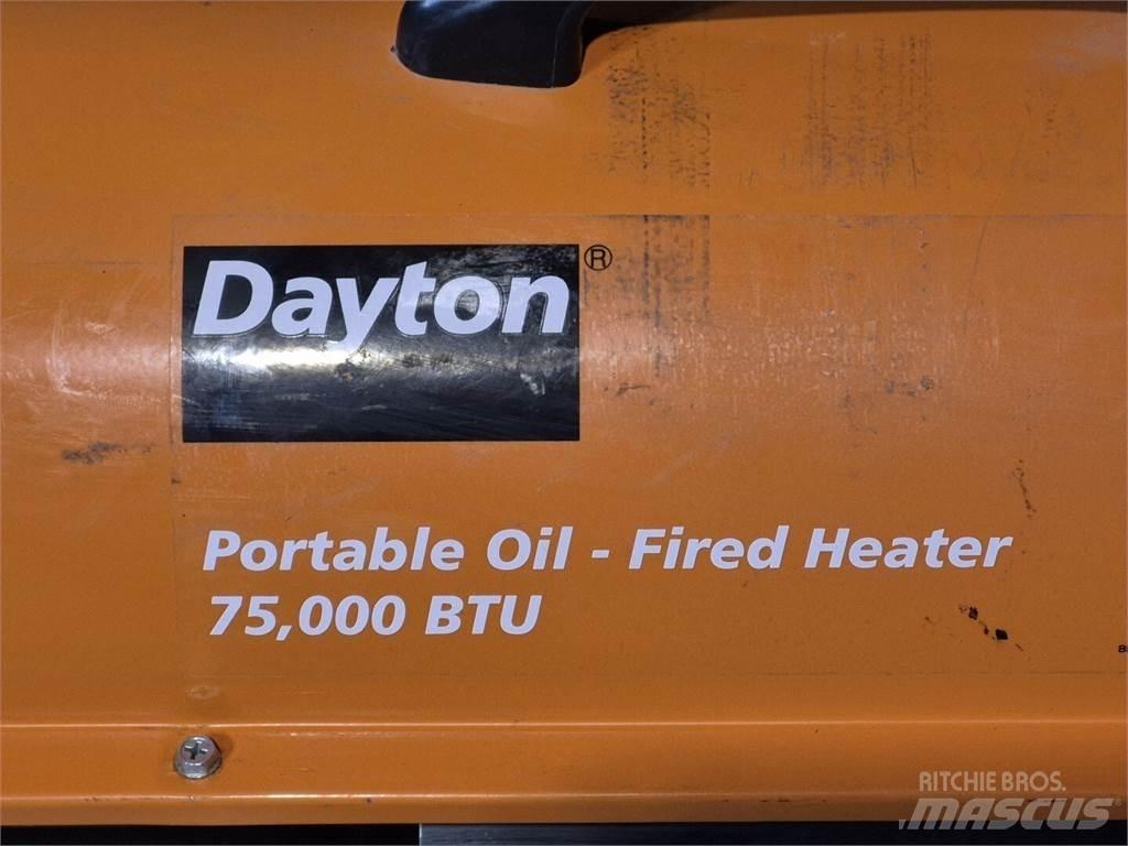 Dayton 3VE49G Construction - Others