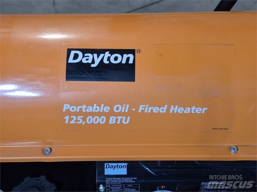 Dayton 3VE50H Construction - Others