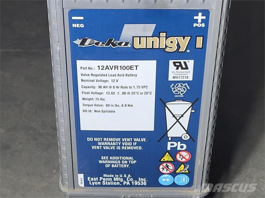  DEKA 12AVR100ET Batteries