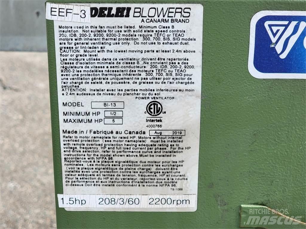  DELHI BI-13 Other components