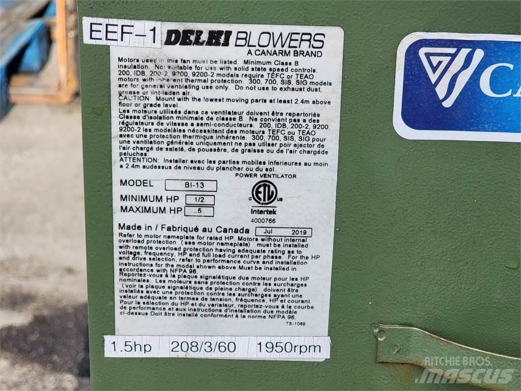  DELHI BI-13 Other components