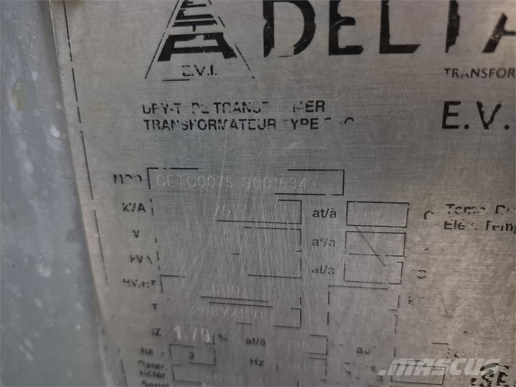 Delta CETC0075S001534 Construction - Others