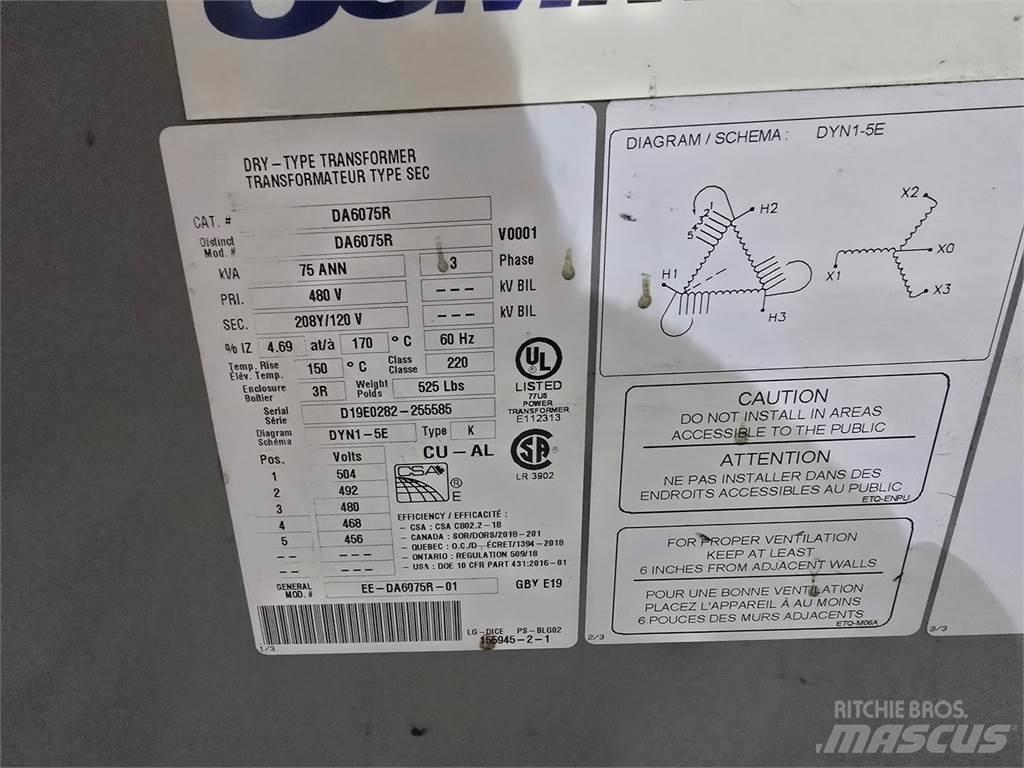 Delta DA6075R Construction - Others