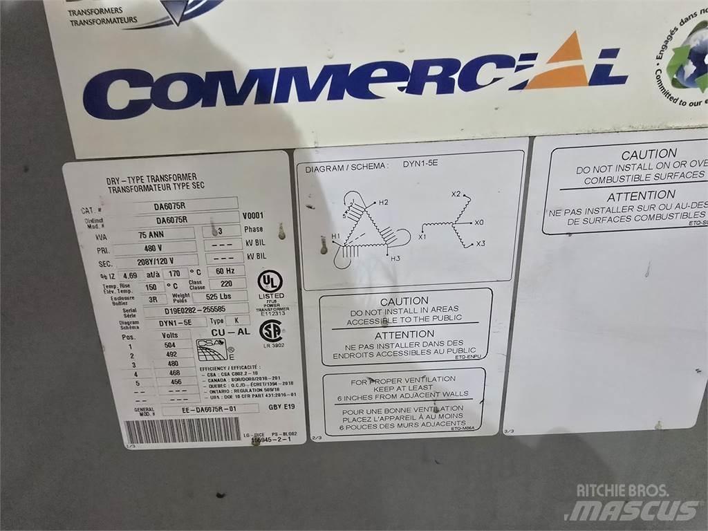 Delta DA6075R Construction - Others