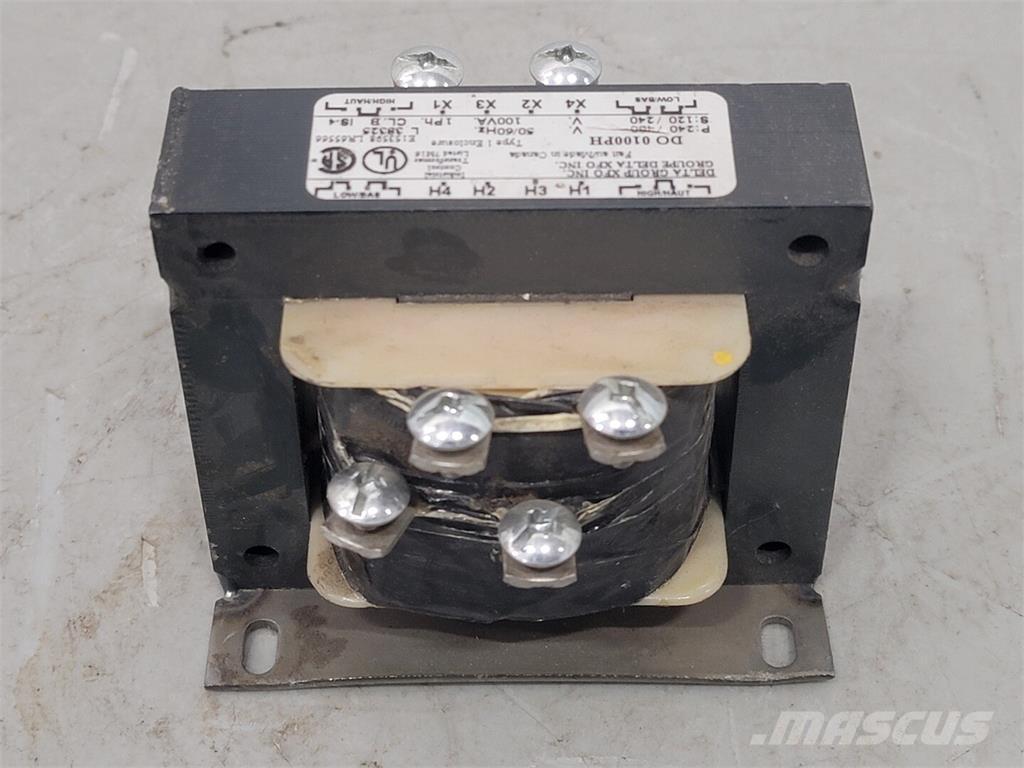 Delta DO 0100PH Construction - Others