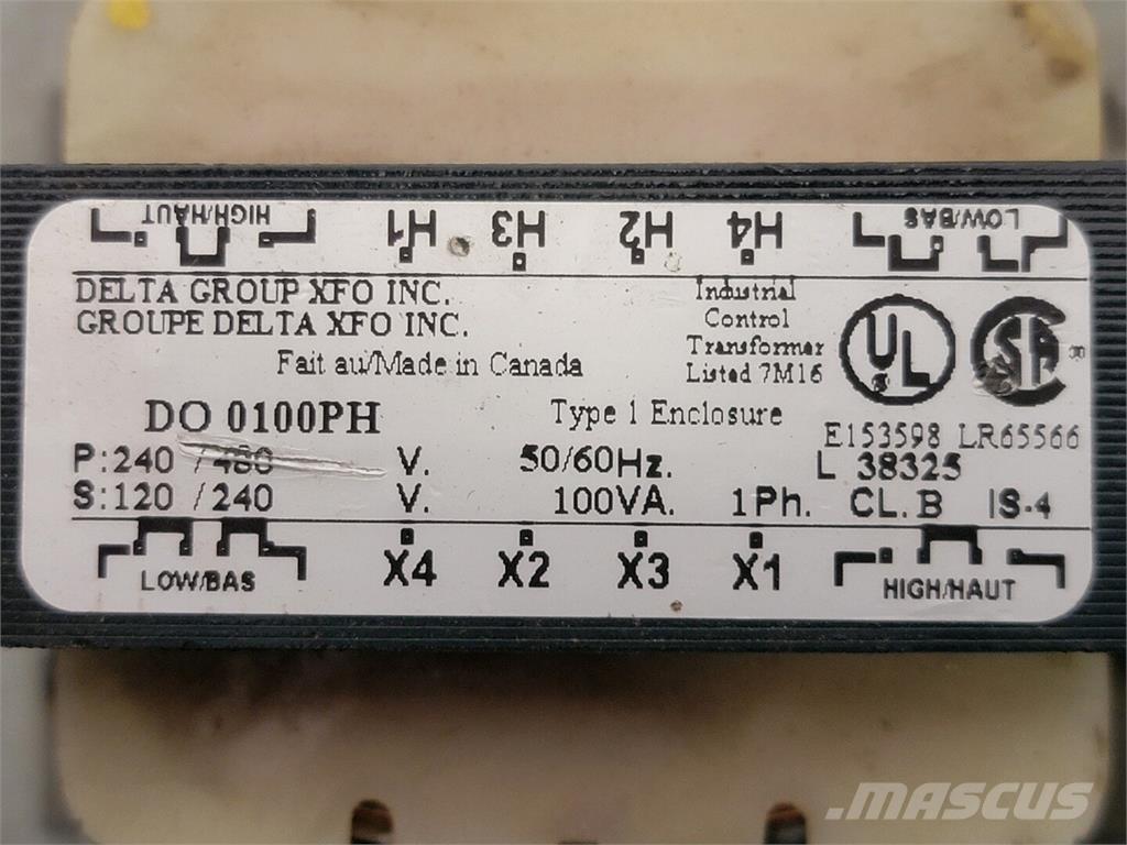 Delta DO 0100PH Construction - Others