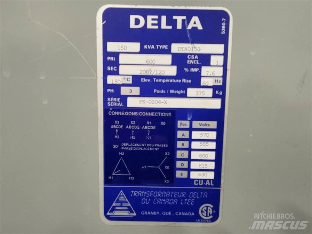 Delta DTA0150 Construction - Others