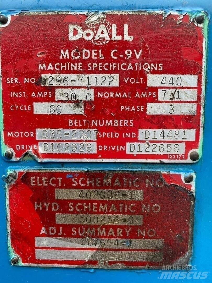 Doall C-9V Construction - Others
