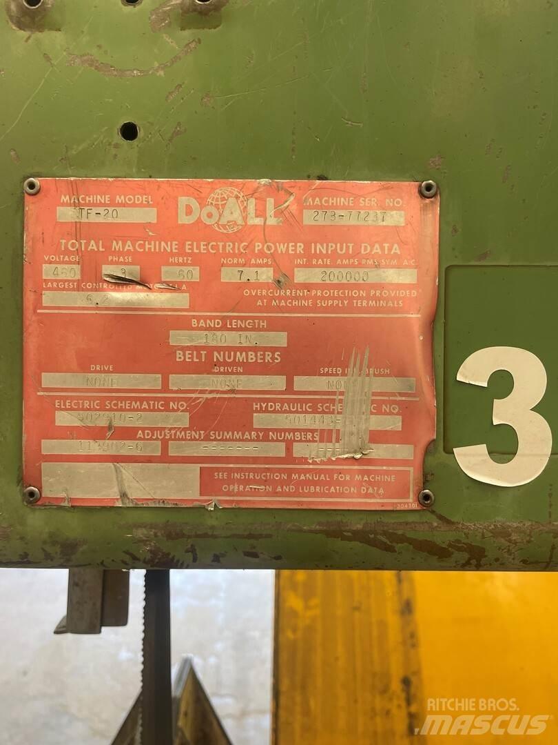 Doall TF-20 Construction - Others