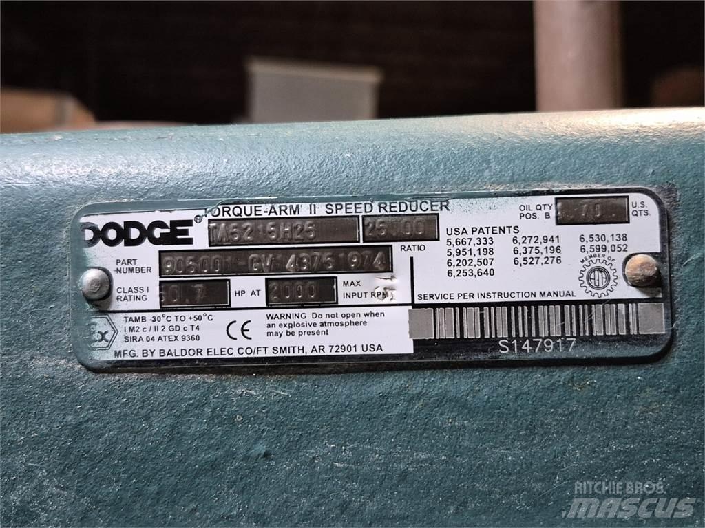 Dodge TA5215H25 Construction - Others
