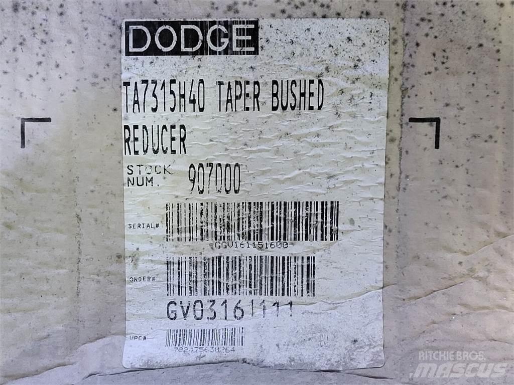 Dodge TA7315H40 Construction - Others