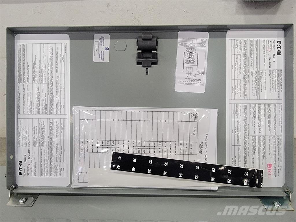 Eaton CBM118 Construction - Others