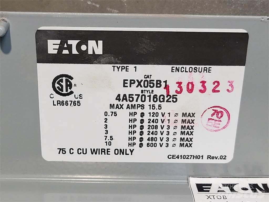 Eaton EPX05B1 Construction - Others