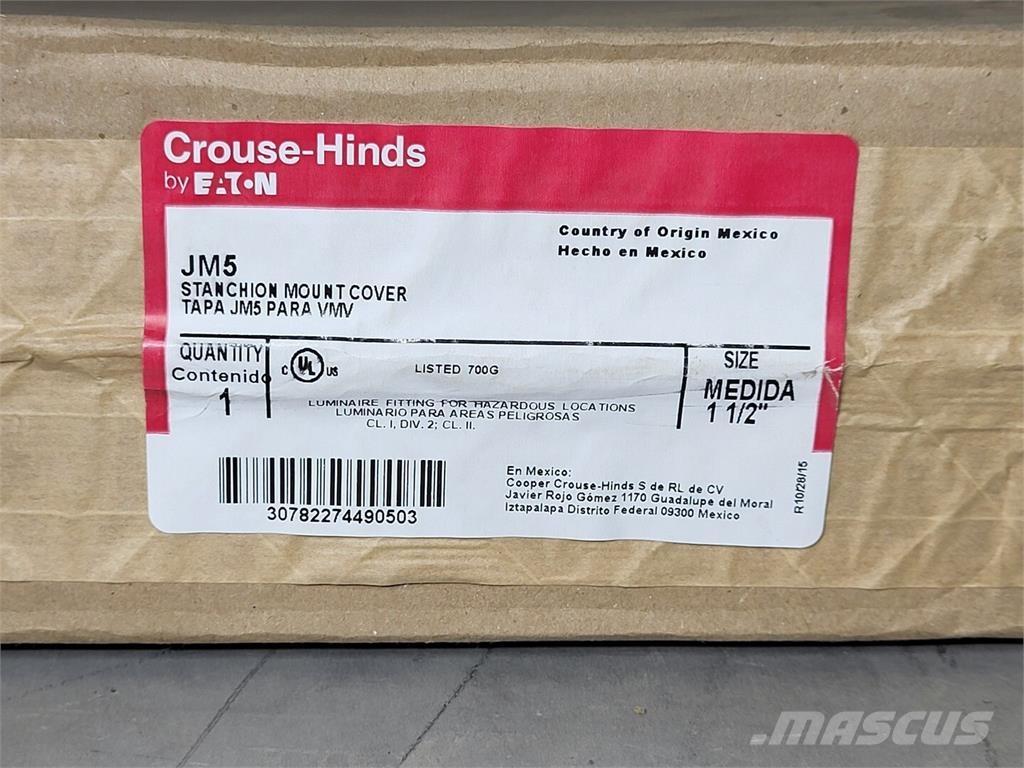 Eaton JM5 Other components