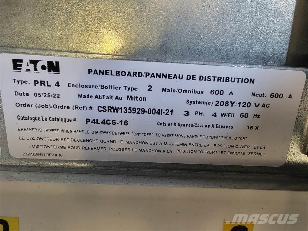 Eaton PRL4 Construction - Others