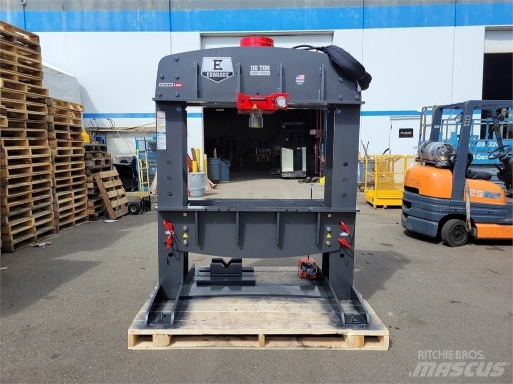  EDWARDS 110 TON SHOP Other components