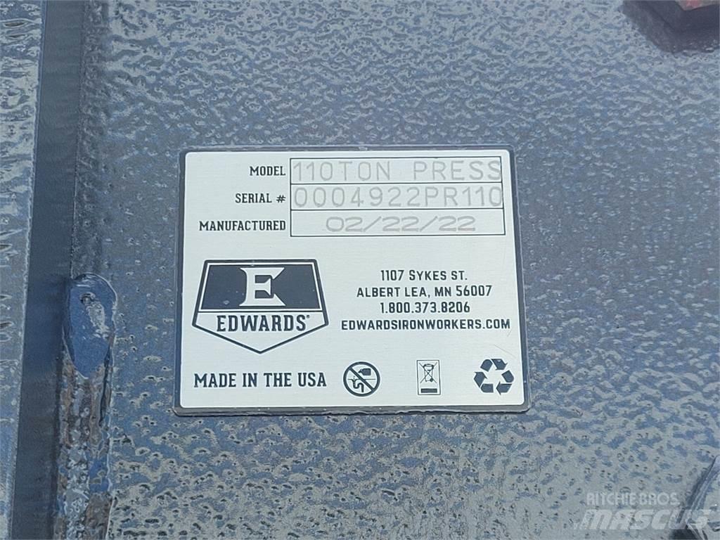  EDWARDS 110 TON SHOP Other components