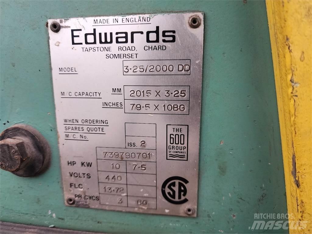  EDWARDS 3.25/2000DD Construction - Others