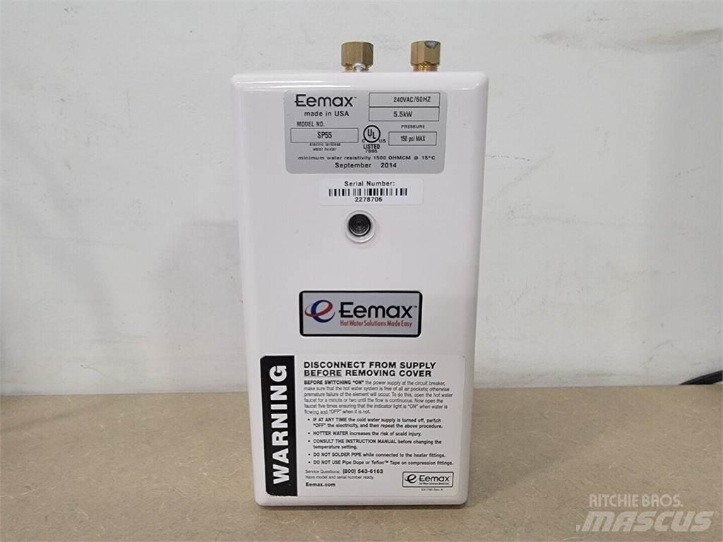  EEMAX SP55 Heating and thawing equipment