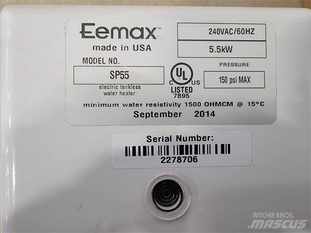  EEMAX SP55 Heating and thawing equipment