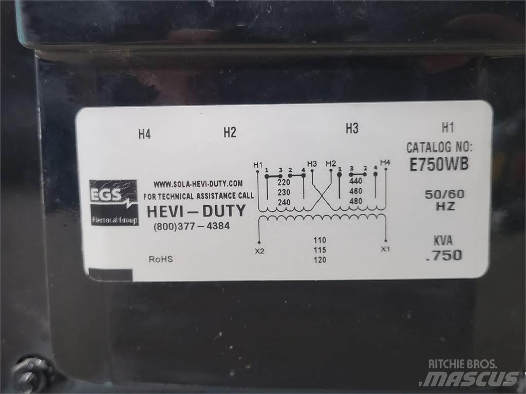  EGS E750WB Construction - Others