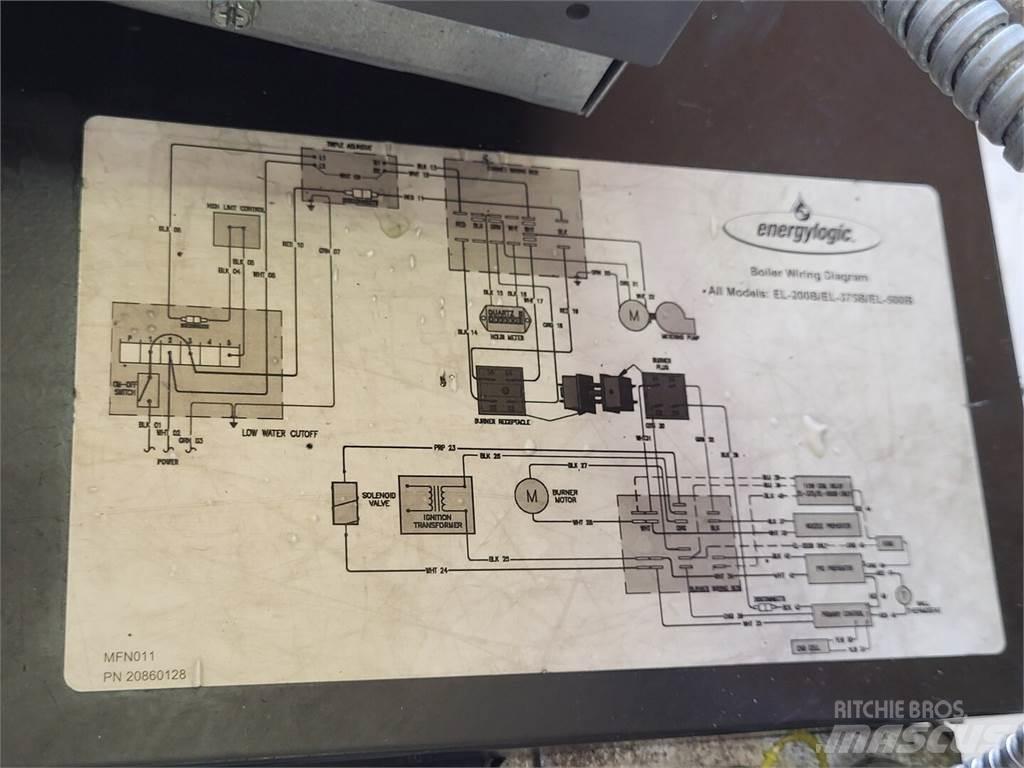  ENERGYLOGIC EL-500B Drilling equipment accessories and spare parts
